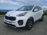 Usado Kia Sportage GT-Line 177 CV (130 kW) 2017 Blanco SUV