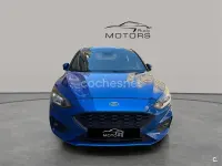 Usado Ford Focus ST-Line 120 CV (88 kW) 2018 Azul Berlina