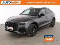 Usado Audi Q5 204 CV (150 kW) 2023 Gris SUV