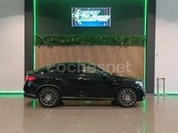 Usado Mercedes GLE63 AMG AMG 557 CV (409 kW) 2017 Gris / plata Coupe
