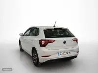 Usado VW Polo Match 95 CV (69 kW) 2025 Blanco Utilitario