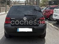 Usado VW Golf IV Conceptline 75 CV (55 kW) 2001 Negro Berlina
