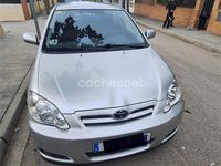 Usado Toyota Corolla Luna 90 CV (66 kW) 2006 Gris / plata Berlina