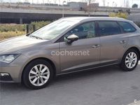 Usado Seat Leon Style 115 CV (84 kW) 2017 Gris / plata Familiar