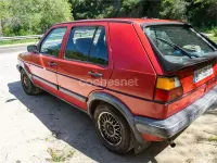 Usado VW Golf II GTD 80 CV (58 kW) 1989 Rojo Utilitario