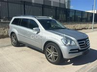 Usado Mercedes GL350 265 CV (194 kW) 2012 Gris / plata SUV