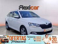 Usado Skoda Fabia Ambition 110 CV (80 kW) 2019 Blanco