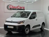 Usado Citroën Berlingo 100 CV (73 kW) 2021 Blanco Monovolumen