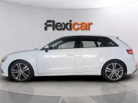 Usado Audi A3 S-Line 116 CV (85 kW) 2019 Blanco Berlina