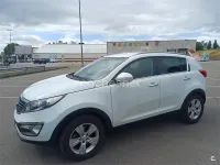Usado Kia Sportage 115 CV (84 kW) 2012 Blanco SUV