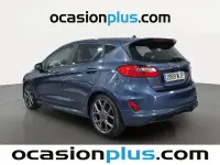 Usado Ford Fiesta ST-Line 125 CV (91 kW) 2023 Azul Utilitario