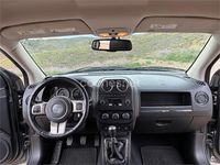 Usado Jeep Compass Limited 163 CV (119 kW) 2013 Gris / plata SUV