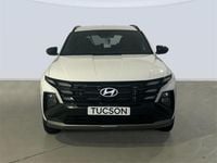 Nuevo Hyundai Tucson Blackline 150 CV (110 kW) 2025 Serenity white SUV