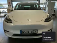 Usado Tesla Model Y Long Range AWD 189 kW (258 CV) 2025 Blanco SUV