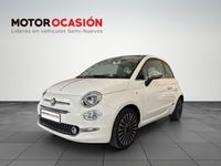 Usado Fiat 500 Mirror 69 CV (50 kW) 2018 Blanco metalizado