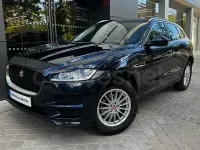 Usado Jaguar F-Pace Prestige 241 CV (177 kW) 2017 Azul SUV