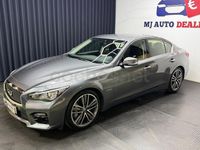 Usado Infiniti Q50 Sport Tech 364 CV (267 kW) 2015 Gris / plata Berlina
