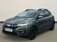 Usado Dacia Sandero Extreme 101 CV (74 kW) 2025 Verde Utilitario