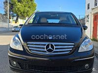 Usado Mercedes B200 140 CV (102 kW) 2007 Negro Monovolumen