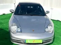 Usado Porsche 911 Carrera 345 CV (253 kW) 2004 Gris / plata Coupe