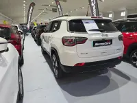 Usado Jeep Compass Limited 170 CV (125 kW) 2018 Blanco SUV