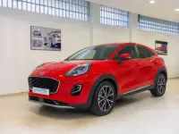 Usado Ford Puma Titanium 125 CV (91 kW) 2020 Rojo SUV