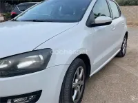 Usado VW Polo Advance 90 CV (66 kW) 2012 Blanco Utilitario
