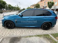 Usado BMW X5 M 575 CV (422 kW) 2017 Azul SUV