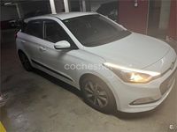 Usado Hyundai i20 GO! 84 CV (61 kW) 2018 Blanco Berlina