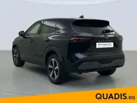 Usado Nissan Qashqai N-Connecta 140 CV (102 kW) 2023 Negro SUV