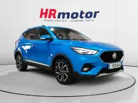 Usado MG ZS Luxury 106 CV (77 kW) 2024 Azul SUV