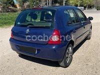 Usado Renault Clio II Campus 65 CV (47 kW) 2008 Azul Berlina