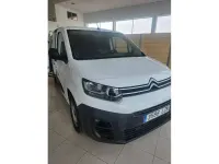 Käytetty Citroën Berlingo Business Class 102 HP (75 kW) 2022 Valkoinen Tila-auto