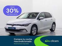 Usado VW Golf VIII Life 131 CV (96 kW) 2024 Blanco Utilitario
