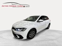 Usado VW Polo Life 95 CV (69 kW) 2022 Blanco Utilitario