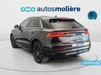 Usado Audi Q8 S-Line 381 CV (280 kW) 2022 Negro SUV
