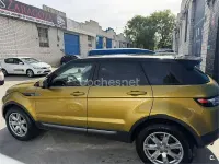 Usado Land Rover Range Rover evoque Dynamic 150 CV (110 kW) 2015 Amarillo SUV