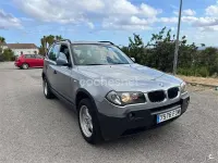 Usado BMW X3 150 CV (110 kW) 2006 Gris / plata SUV
