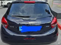Usado Peugeot 208 Active 82 HP (60 kW) 2016 Azul Citadino