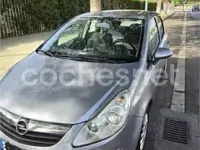 Usado Opel Corsa Enjoy 85 CV (62 kW) 2009 Gris / plata Utilitario