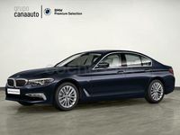 Usado BMW 520 Efficient Dynamics 190 CV (139 kW) 2017 Azul Berlina