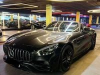 Usado Mercedes AMG GT AMG 476 CV (350 kW) 2019 Negro Descapotable