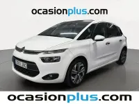 Usado Citroën C4 Feel 130 CV (95 kW) 2016 Blanco Monovolumen