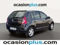 Usado Dacia Sandero Lauréate 75 CV (55 kW) 2011 Negro Utilitario