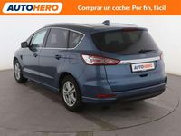Usado Ford S-MAX Titanium 150 CV (110 kW) 2019 Azul Monovolumen