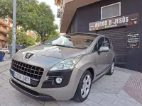Usado Peugeot 3008 Premium 150 CV (110 kW) 2010 Beige Familiar