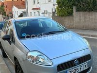 Usado Fiat Grande Punto Active 77 CV (56 kW) 2006 Gris / plata Utilitario