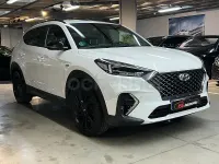 Usado Hyundai Tucson N Line 136 CV (100 kW) 2019 Blanco SUV