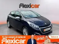 Usado Peugeot 208 Allure 110 CV (80 kW) 2018 Azul Utilitario