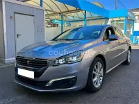 Usado Peugeot 508 Allure 150 CV (110 kW) 2017 Gris / plata Berlina